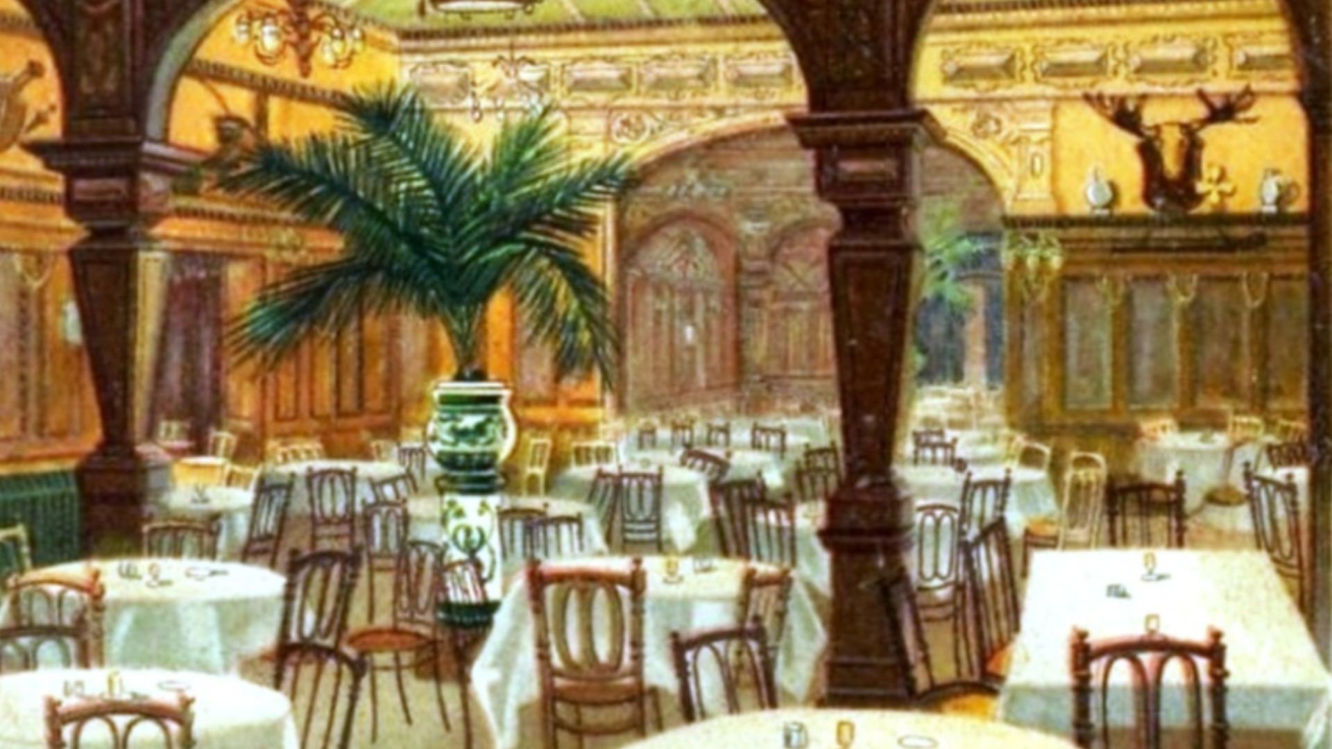 Luchow's ca. 1902.