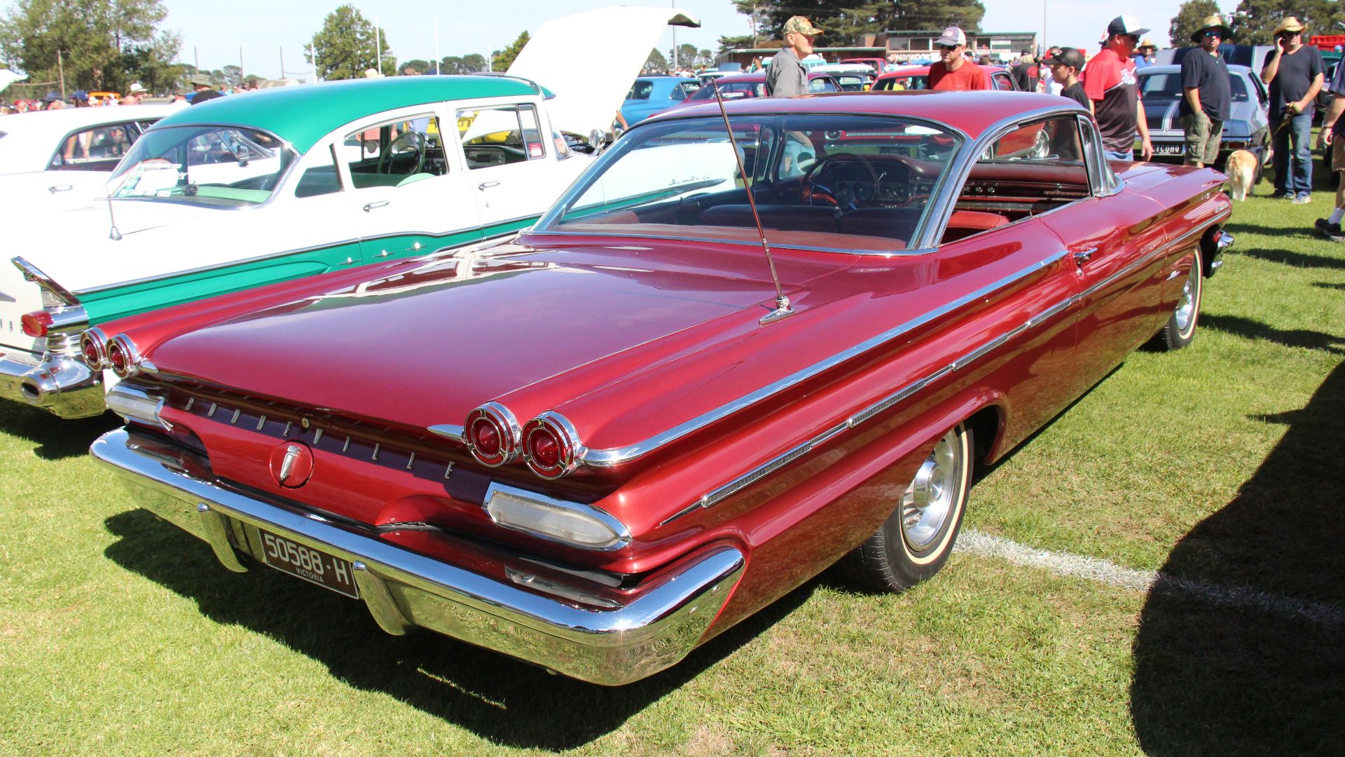 GM created Pontiac in 1926, sold beside the more expensive Oakland. The Oakland was dropped in 1933, the Pontiac continued to be sold until 2010
For 1957, the Bonneville was a high-performance, luxury convertible within the Star Chief line. The Bonneville