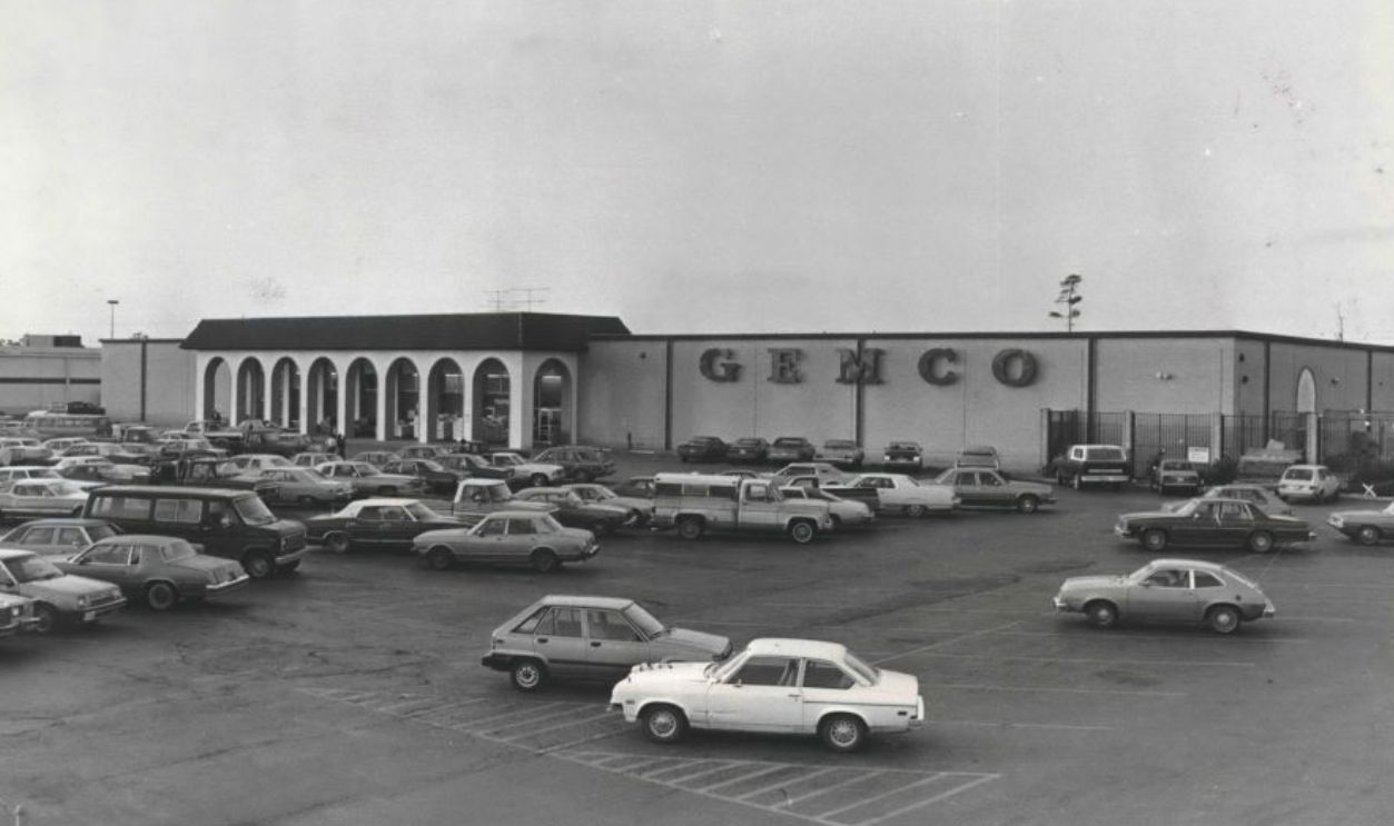 Gemco Membership Dept Stores Five Gemco stores in the Houston 