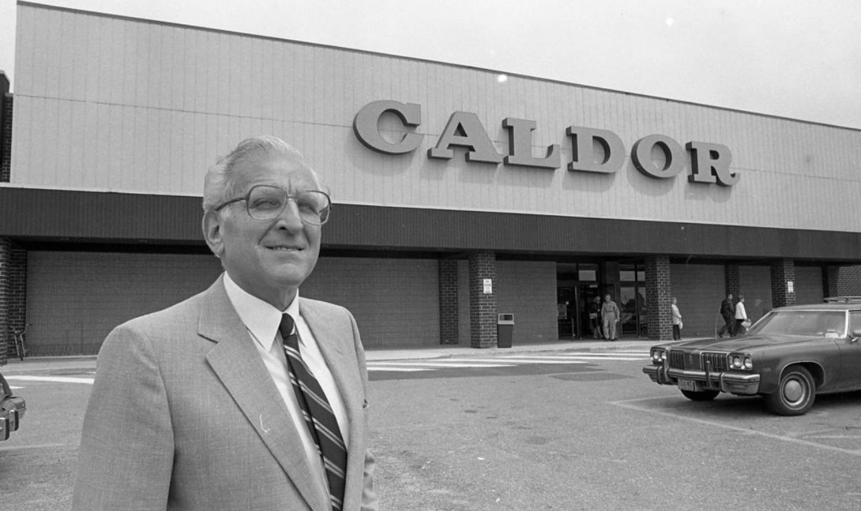 Caldor Store in Bridgehampton, New York
