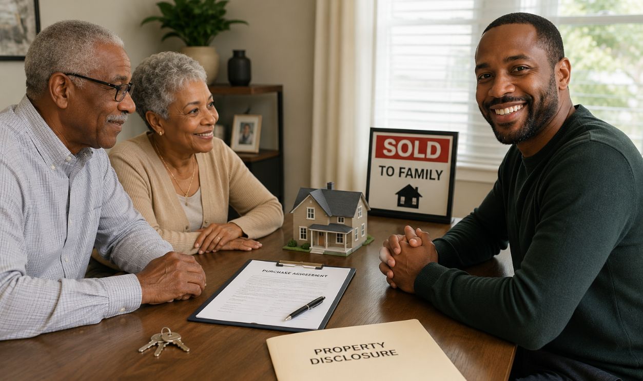 Family House Sale - Intro