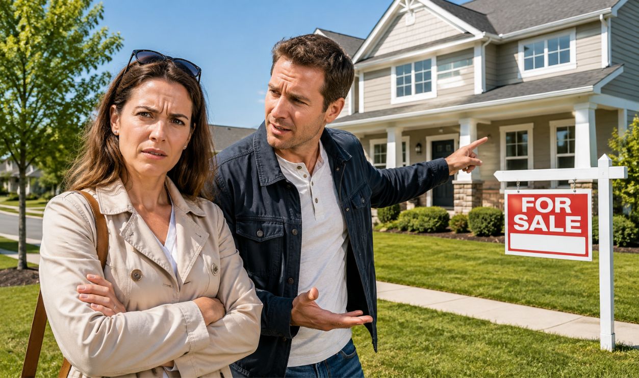 My husband wants to put all our savings into one rental property
