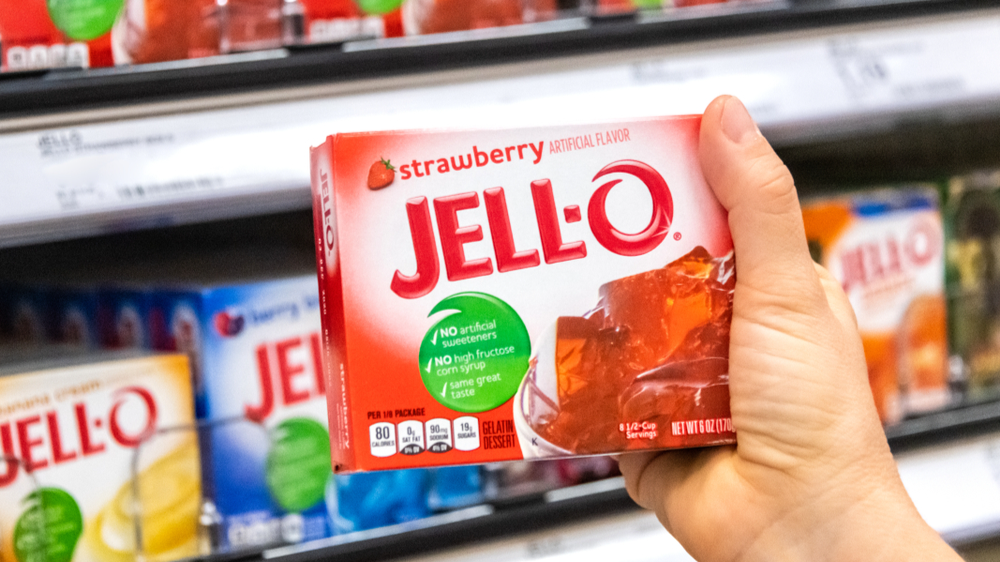 Jell-o strawberry