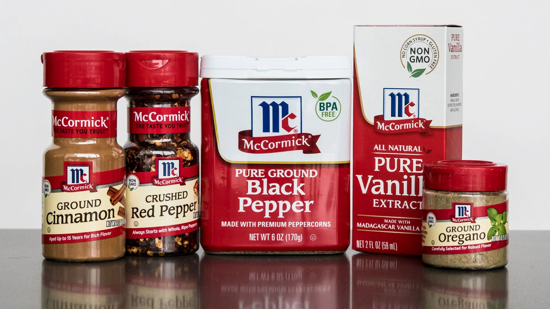 McCormick five iconic ingredients