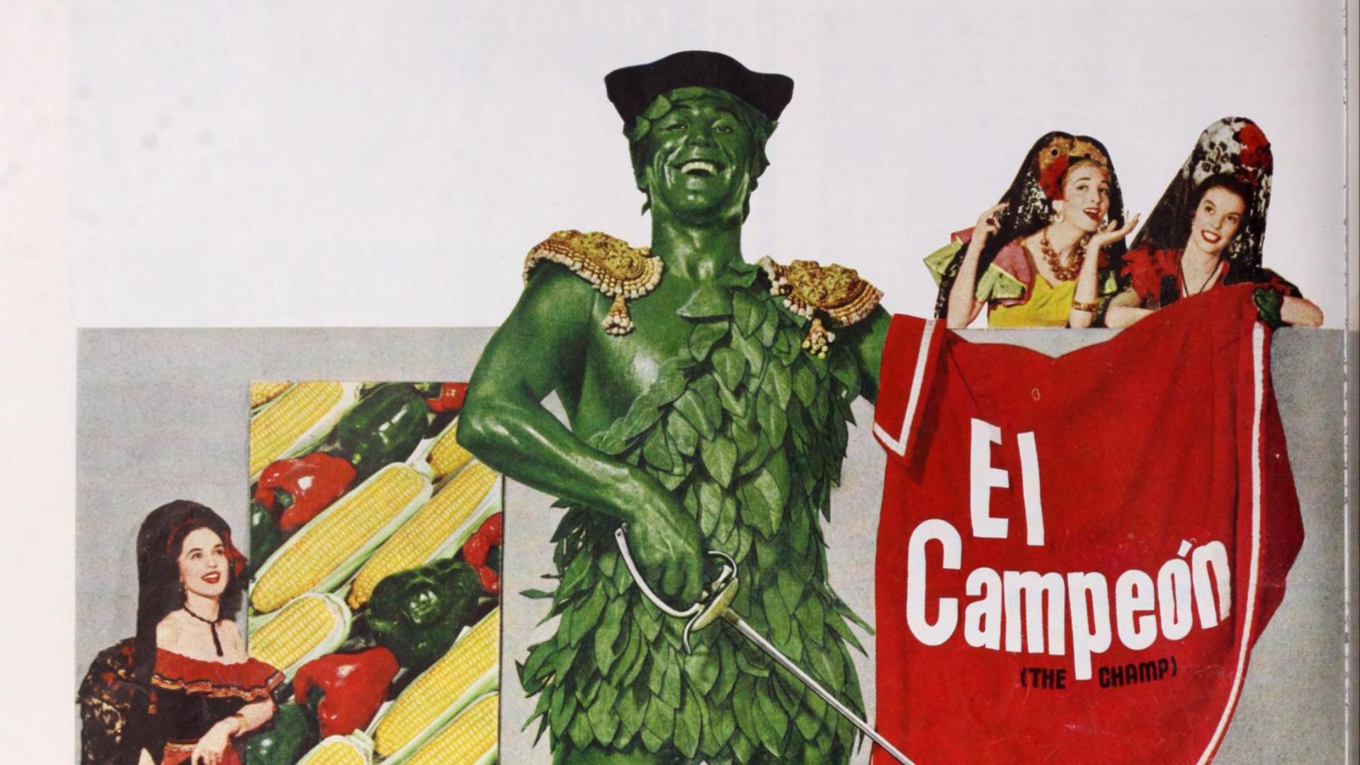 Green Giant Mexicorn ad.