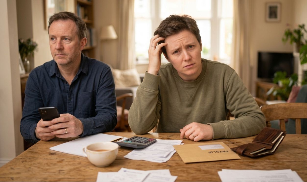 Financial Secrecy in Marriage