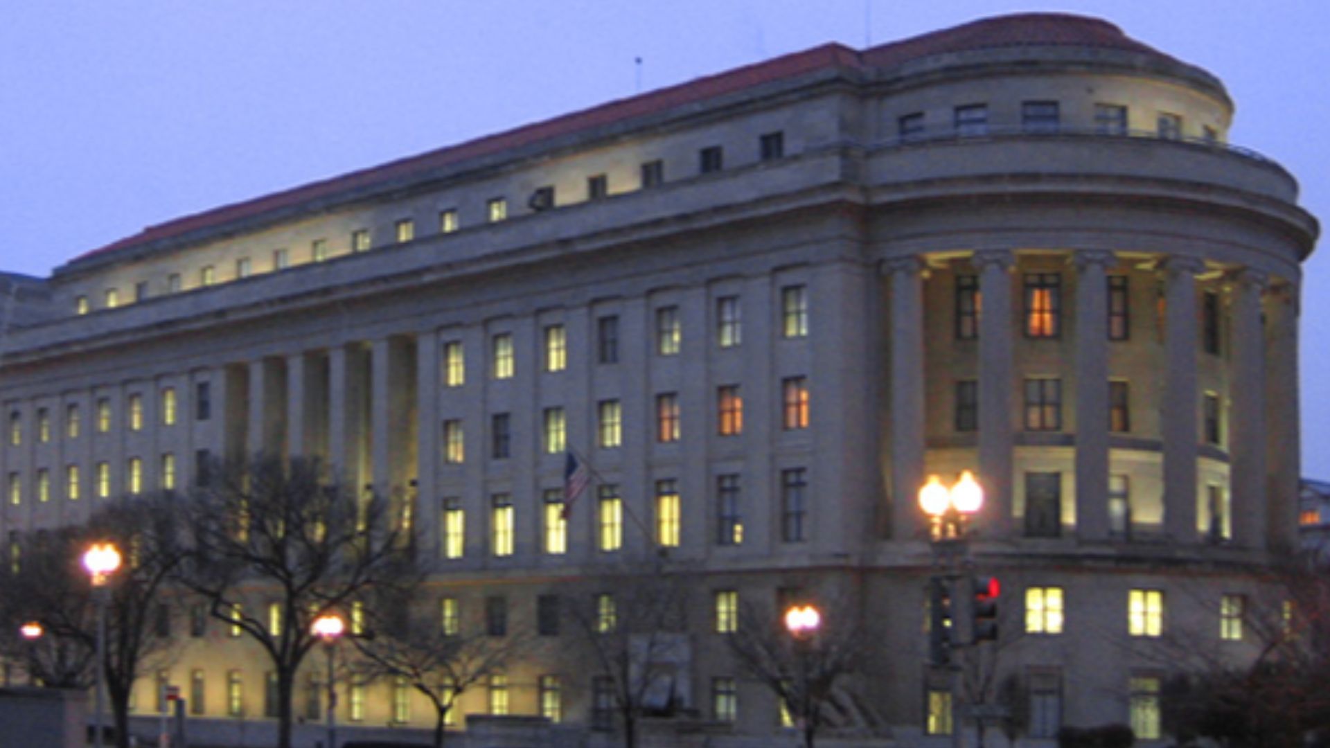 Washington, D.C. headquarters of the Federal Trade Commission.