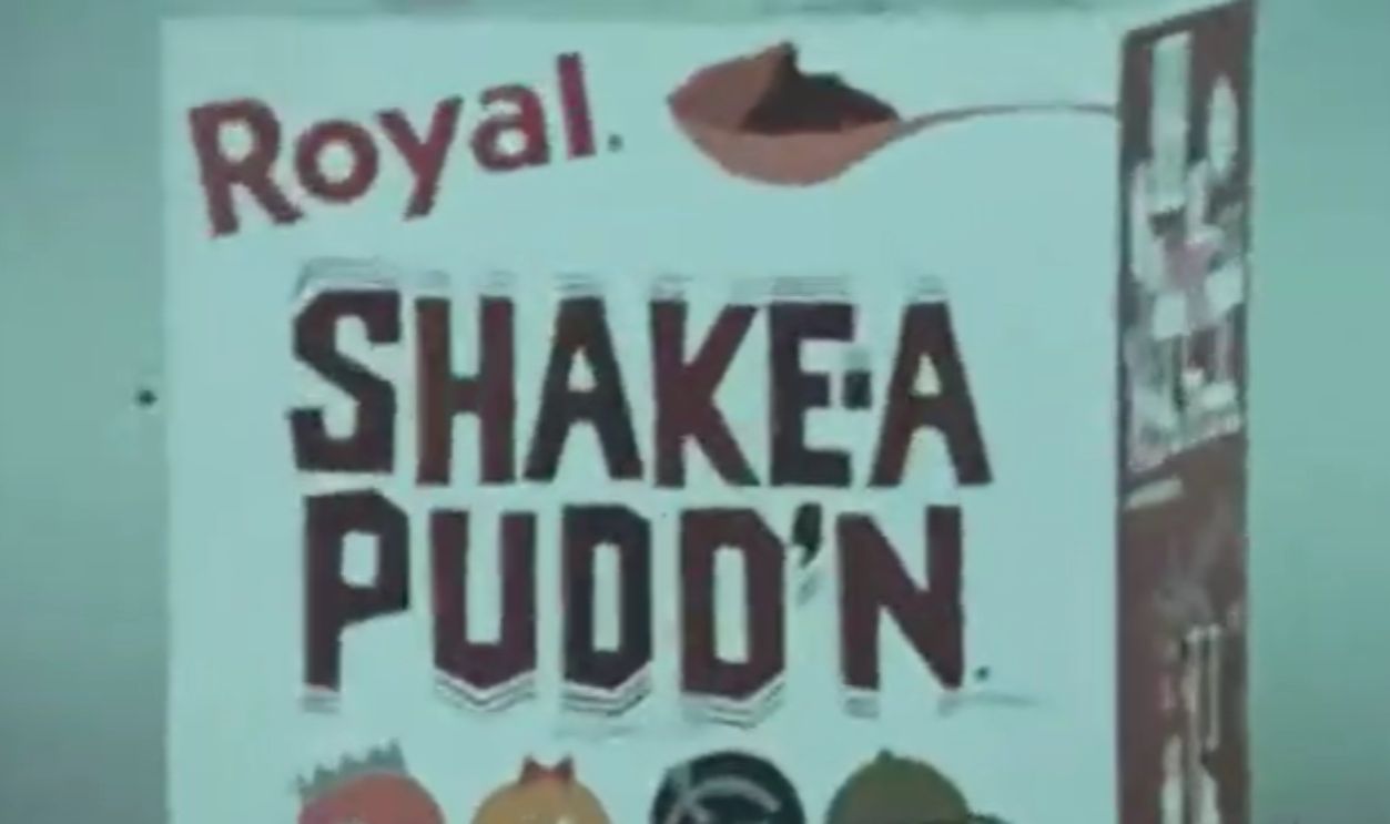 Screenshot from Royal Shake-A-Pudd’n (1967)