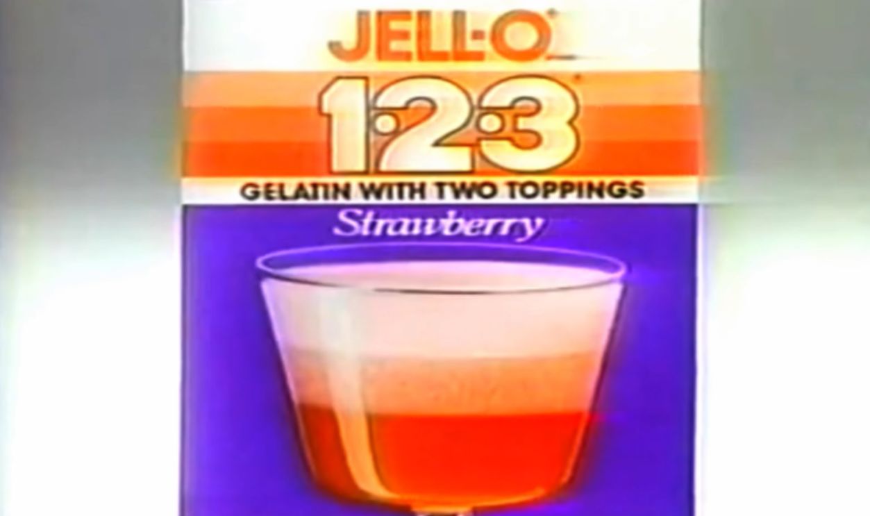 Screenshot from Jell-O 1-2-3 (1969)