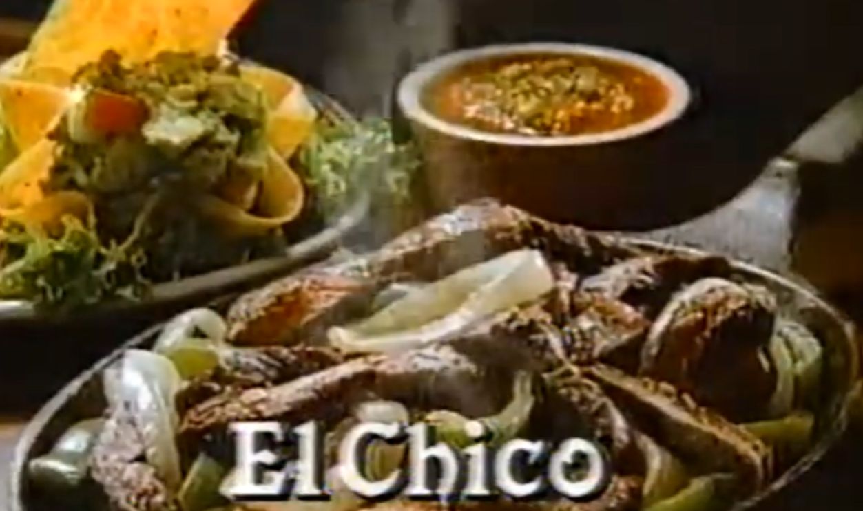 Screenshot from El Chico Frozen Mexican Dinners (1954)