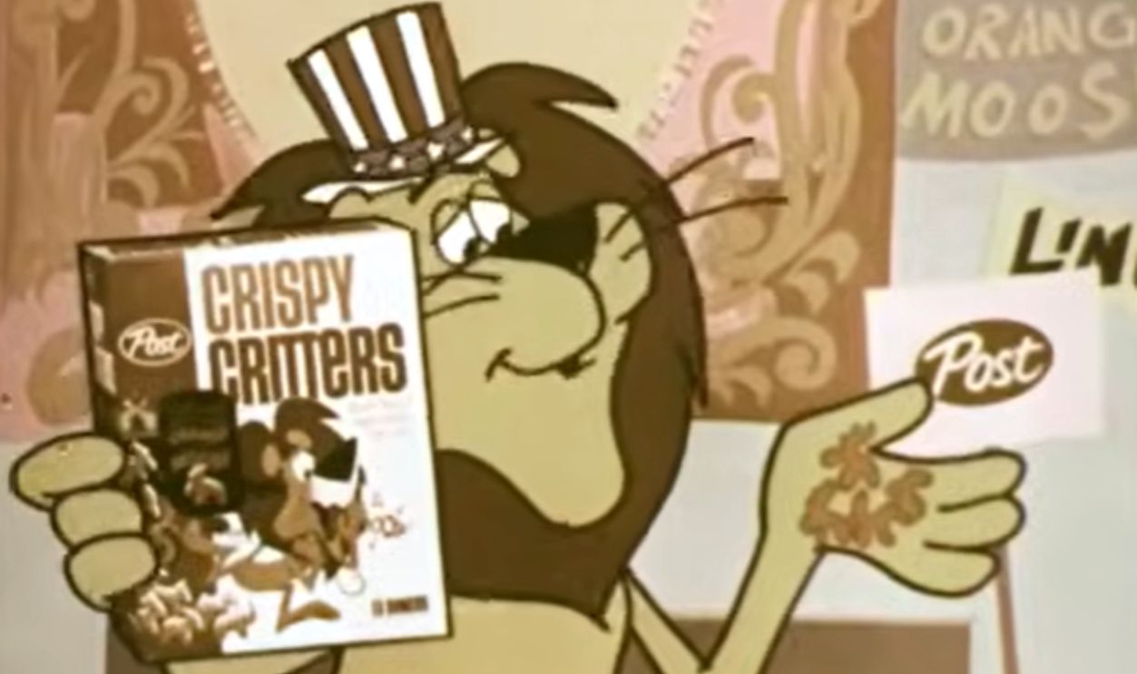 Screenshot from Post Crispy Critters (1963)