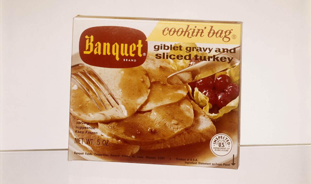 Getty Images - 120988125 - Banquet Boil-In-Bag Meals.