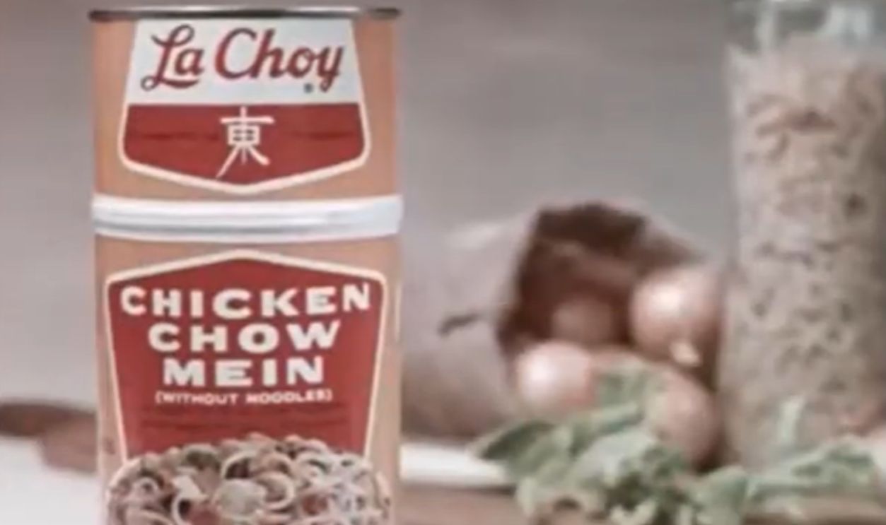 Screenshot from La Choy Bi-Pack Chow Mein (1966)