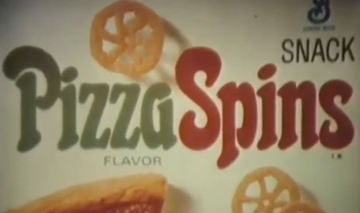 Screenshot from General Mills Pizza Spins (1968)