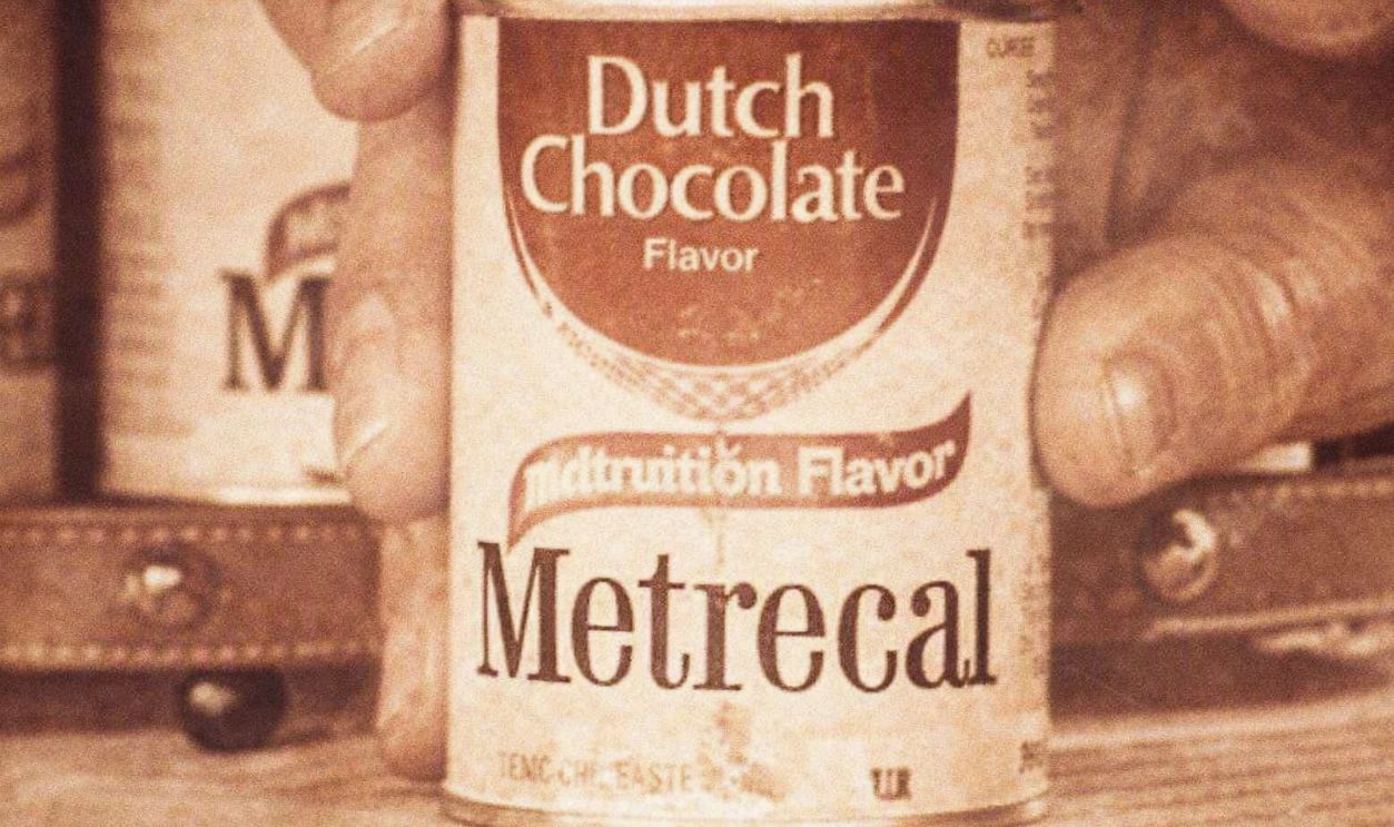 Screenshot from Metrecal (1959)