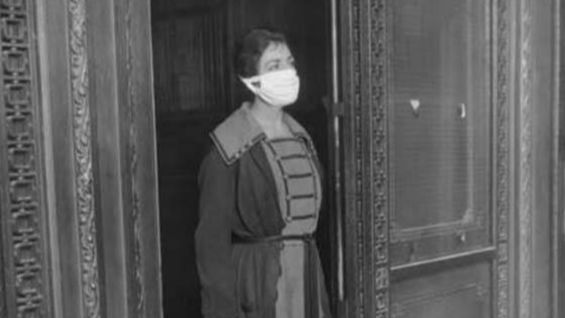In the fall of 1918, the worldwide influenza epidemic hit Seattle. The flu was sudden and deadly. The city's health commissioner banned dances and closed theaters, churches, and schools. At the height of the epidemic, anyone going out in public was requir