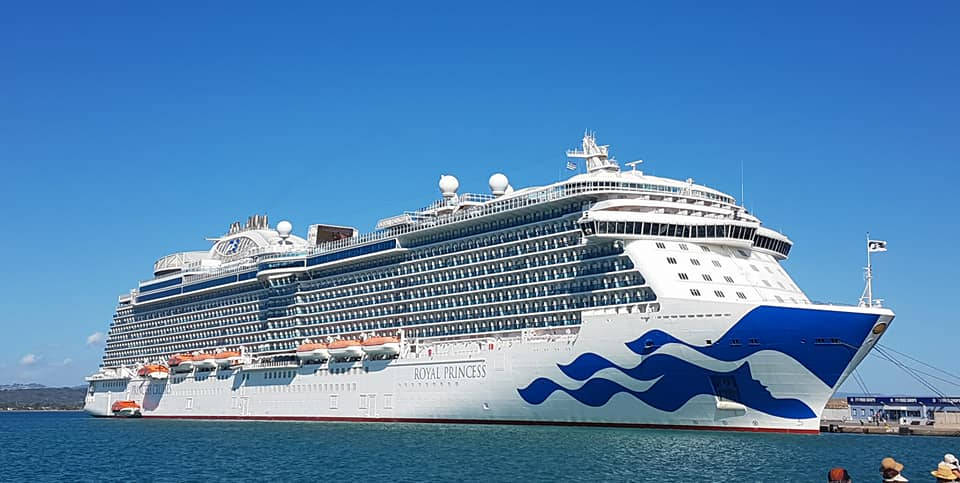 Royal Princess Cruise Ship