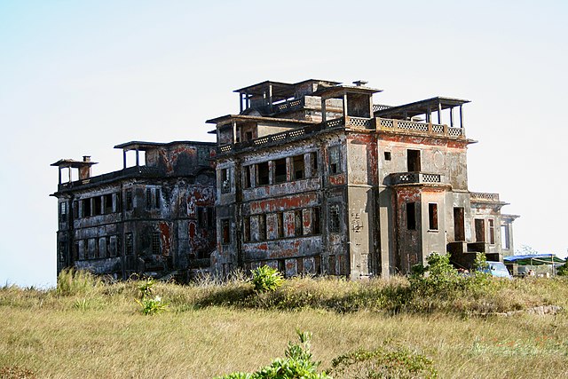 Abandoned hotel