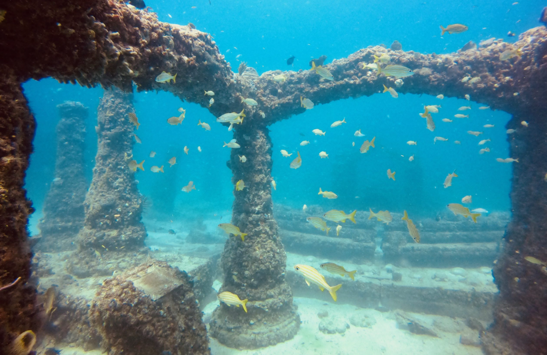 Underwater Gravesite