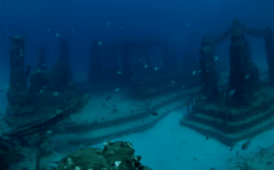 Underwater Gravesite