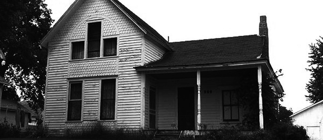 Haunted house in Iowa