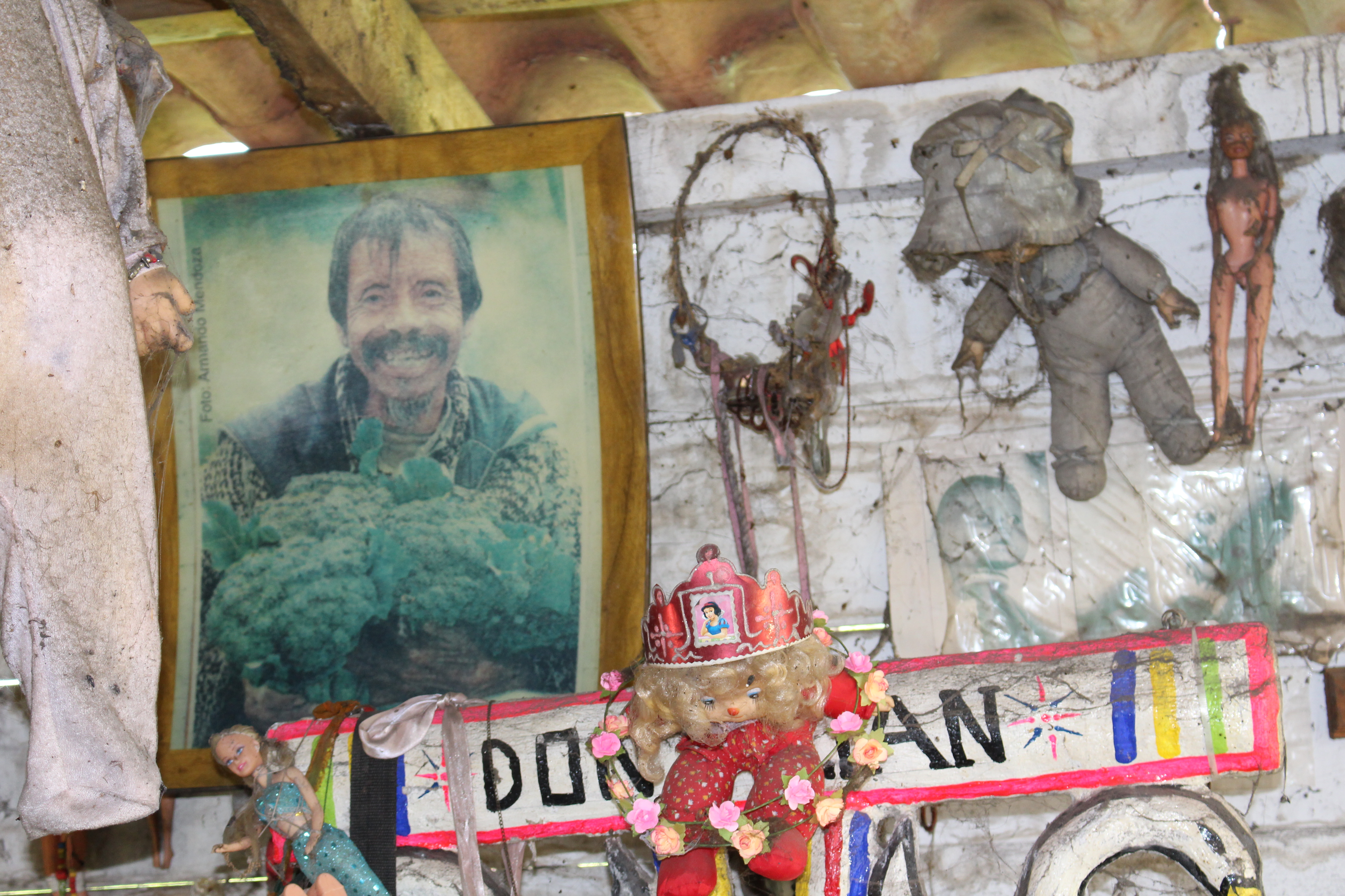 Shrine to Don Julian