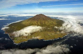 Island of Tristan Da Cunha