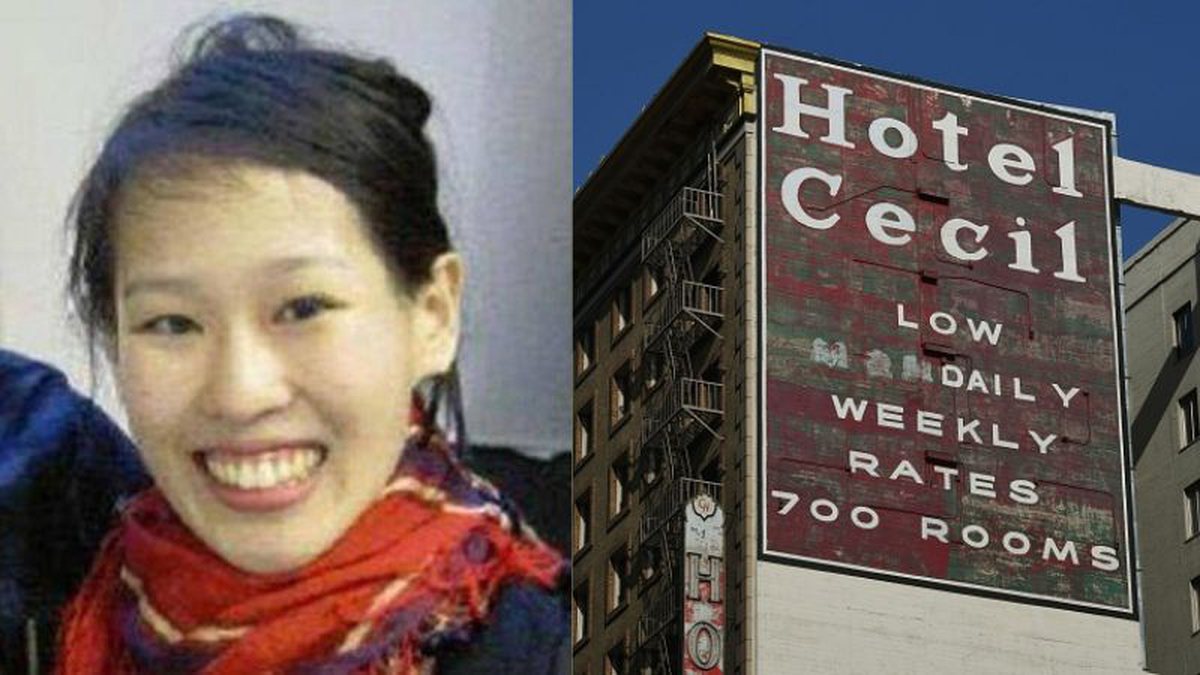 Elisa Lam A Chocante E Misteriosa Morte No Hotel Cecil Widexl