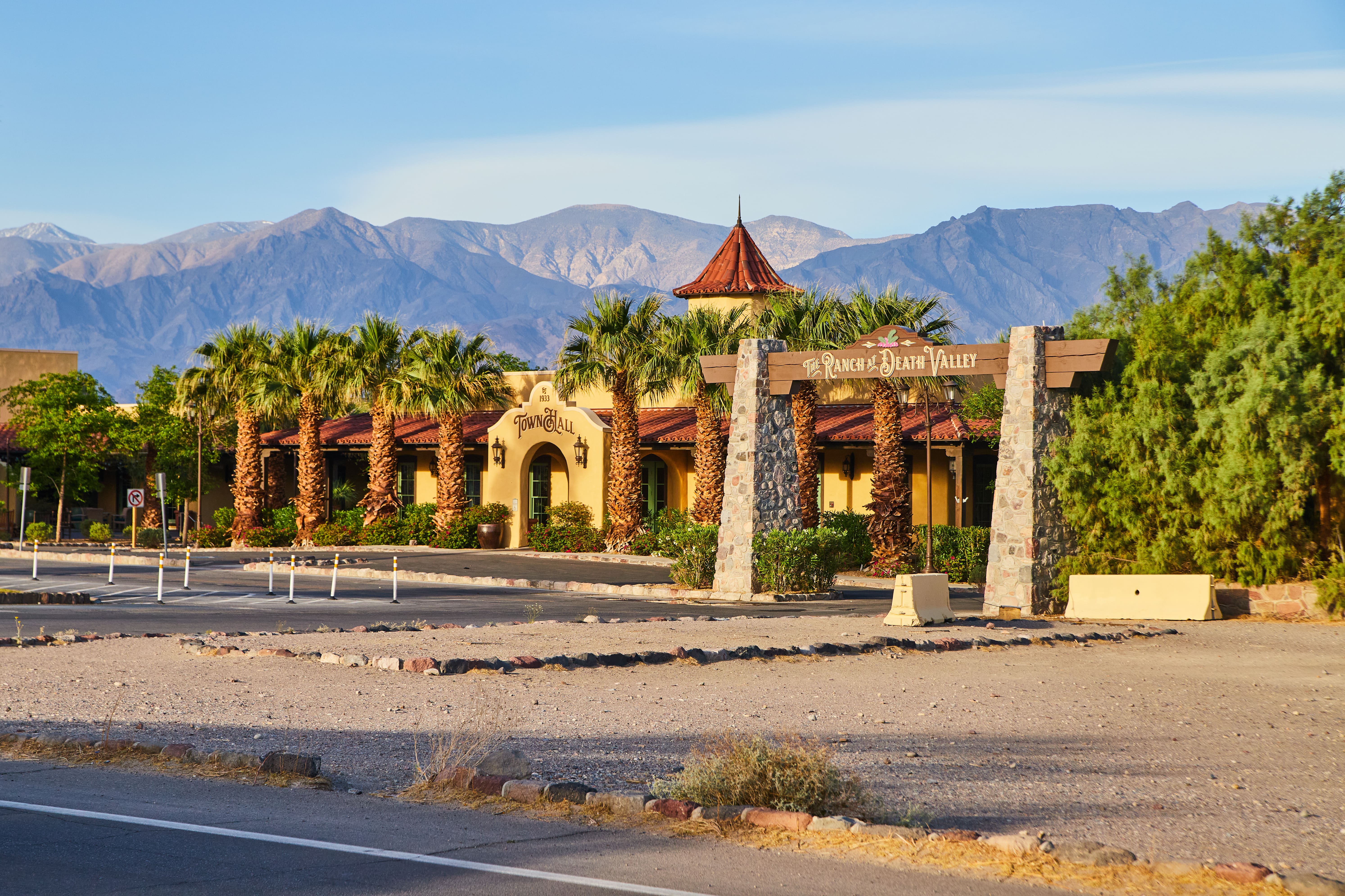 Ranch in Death Valley USA