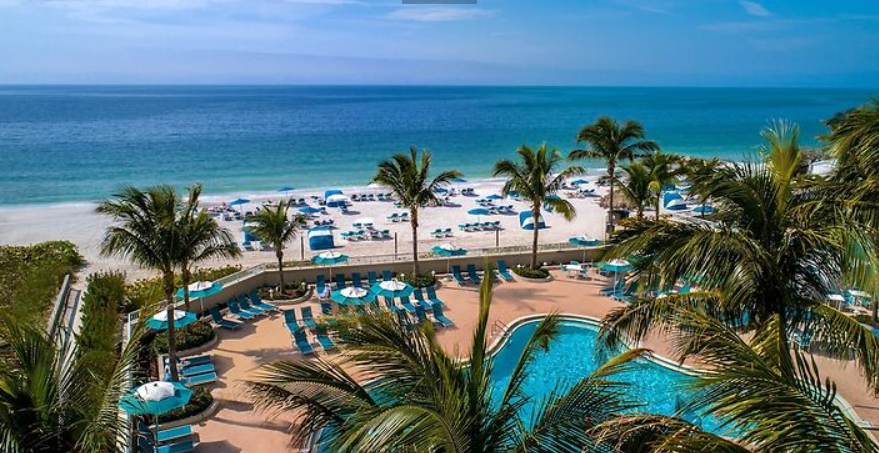 Lido Beach Resort, Florida