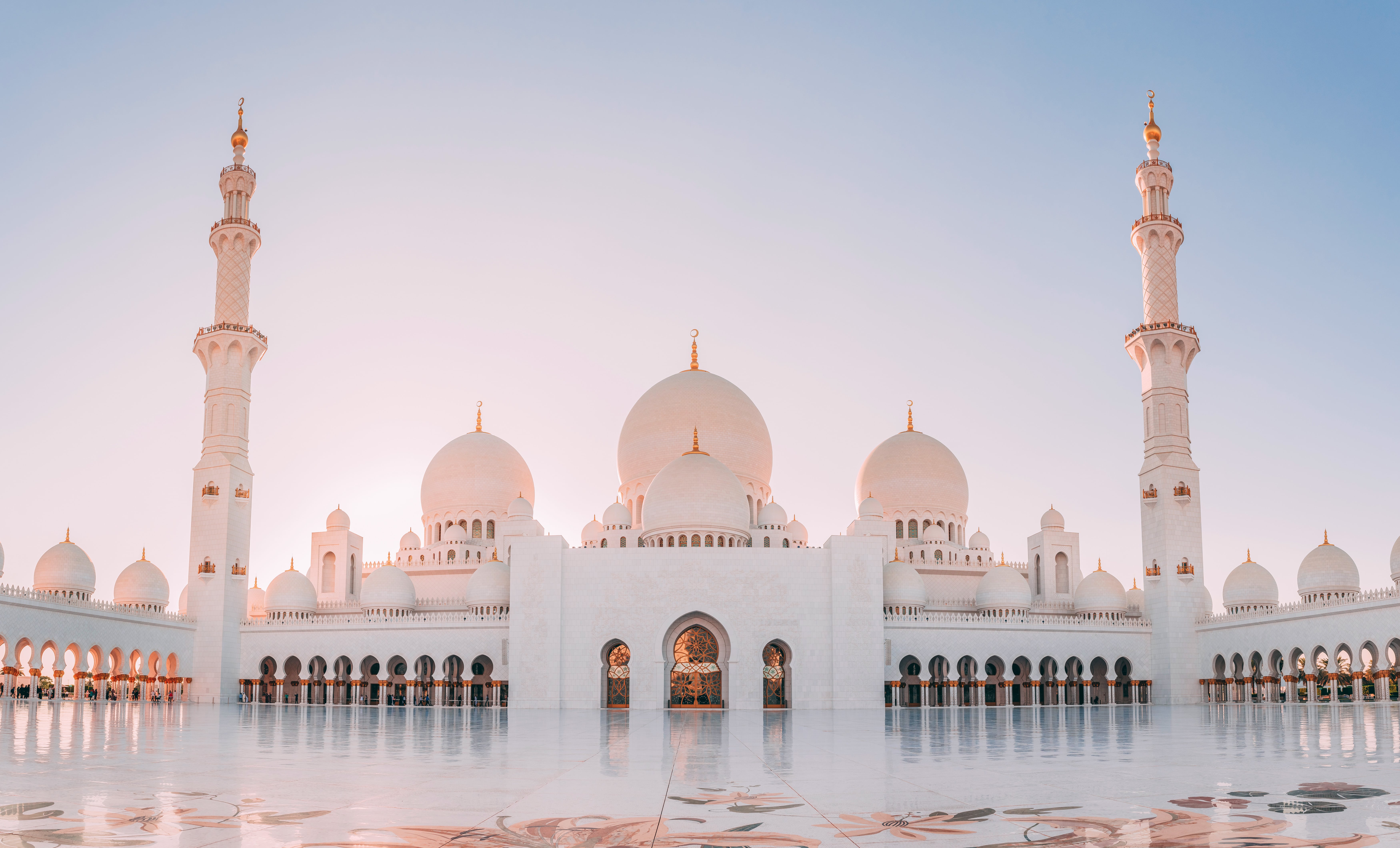 Mosque in Dubai