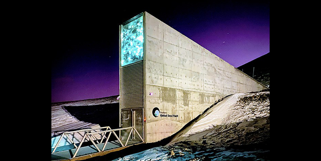 Outdoor of Seed Vault