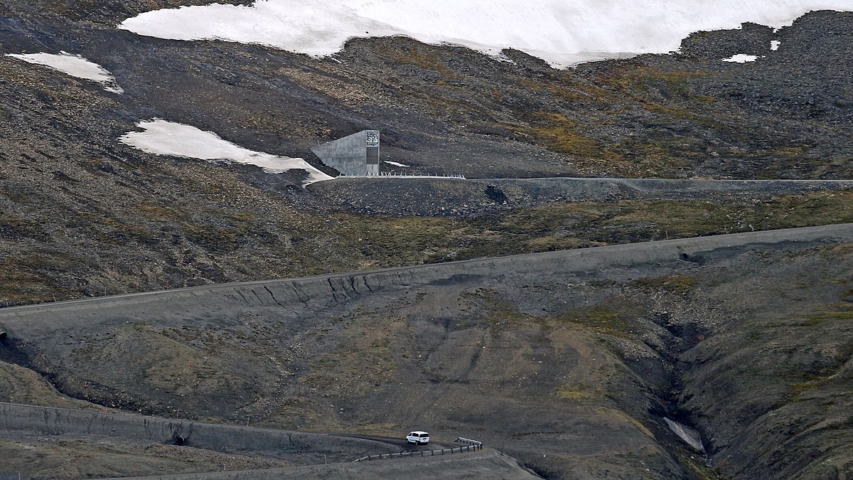 Outside the Global Seed Vault