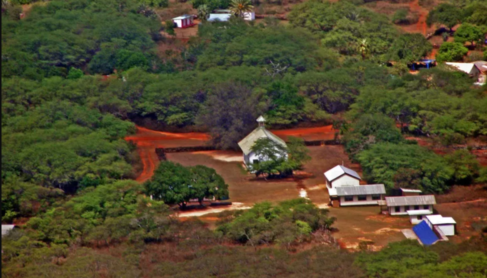 Niihau Island, Hawaii Community