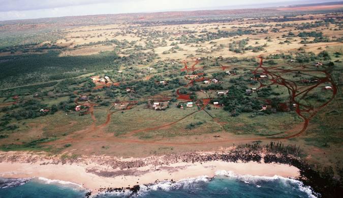 Niihau Island, Hawaii community