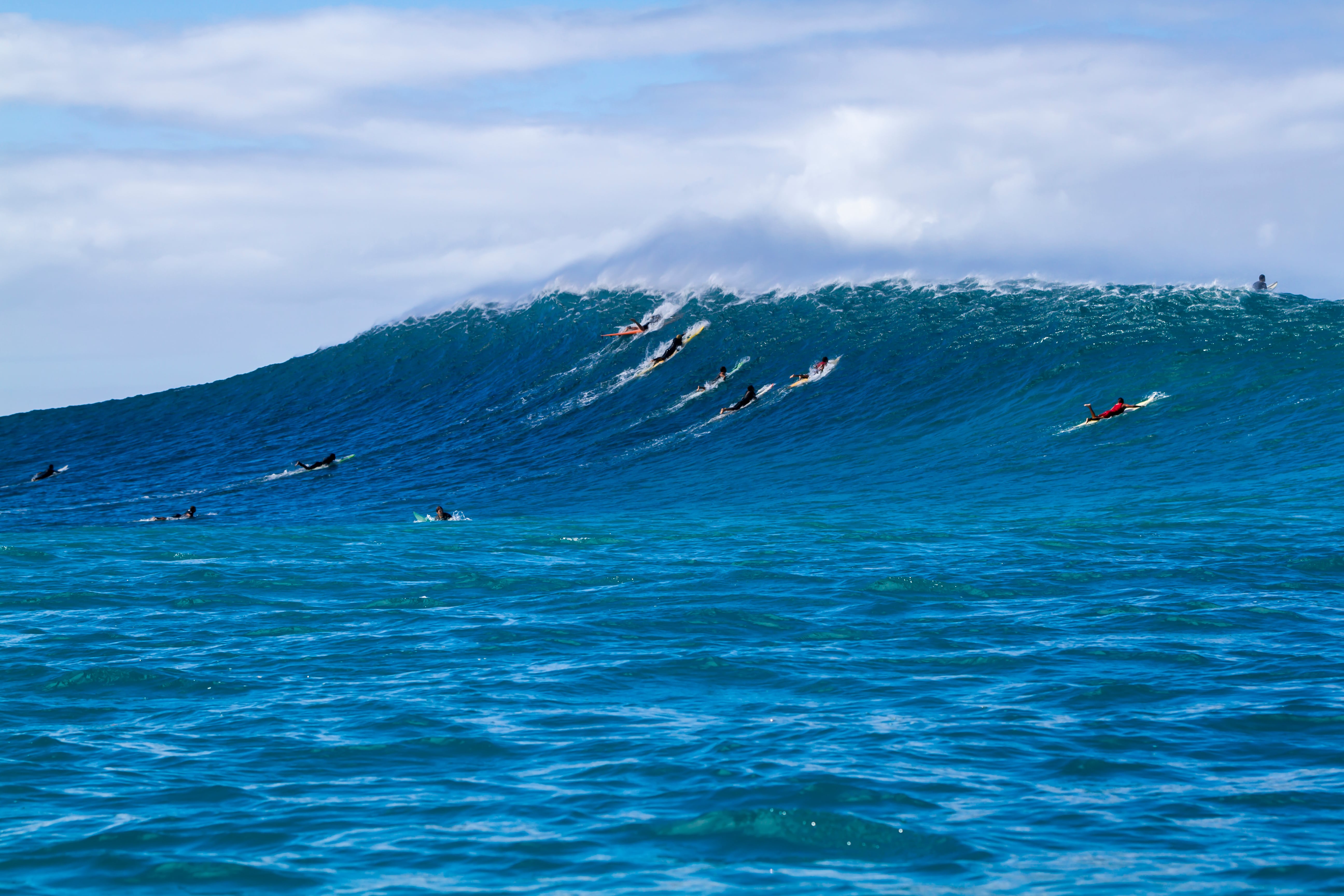 Beach in Oahu, Hawaii, USA