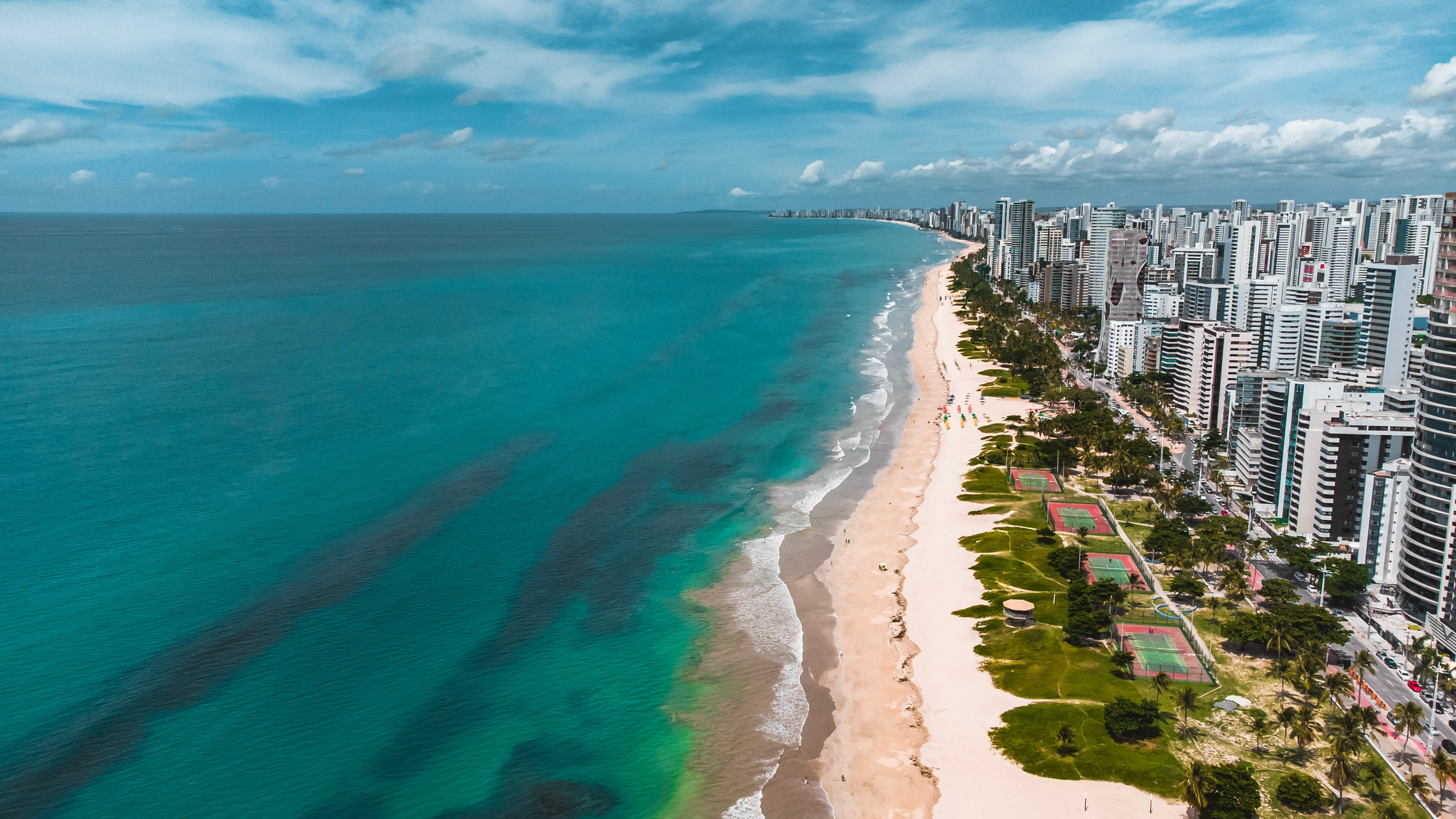 Beach in Pernambuco, Brazil