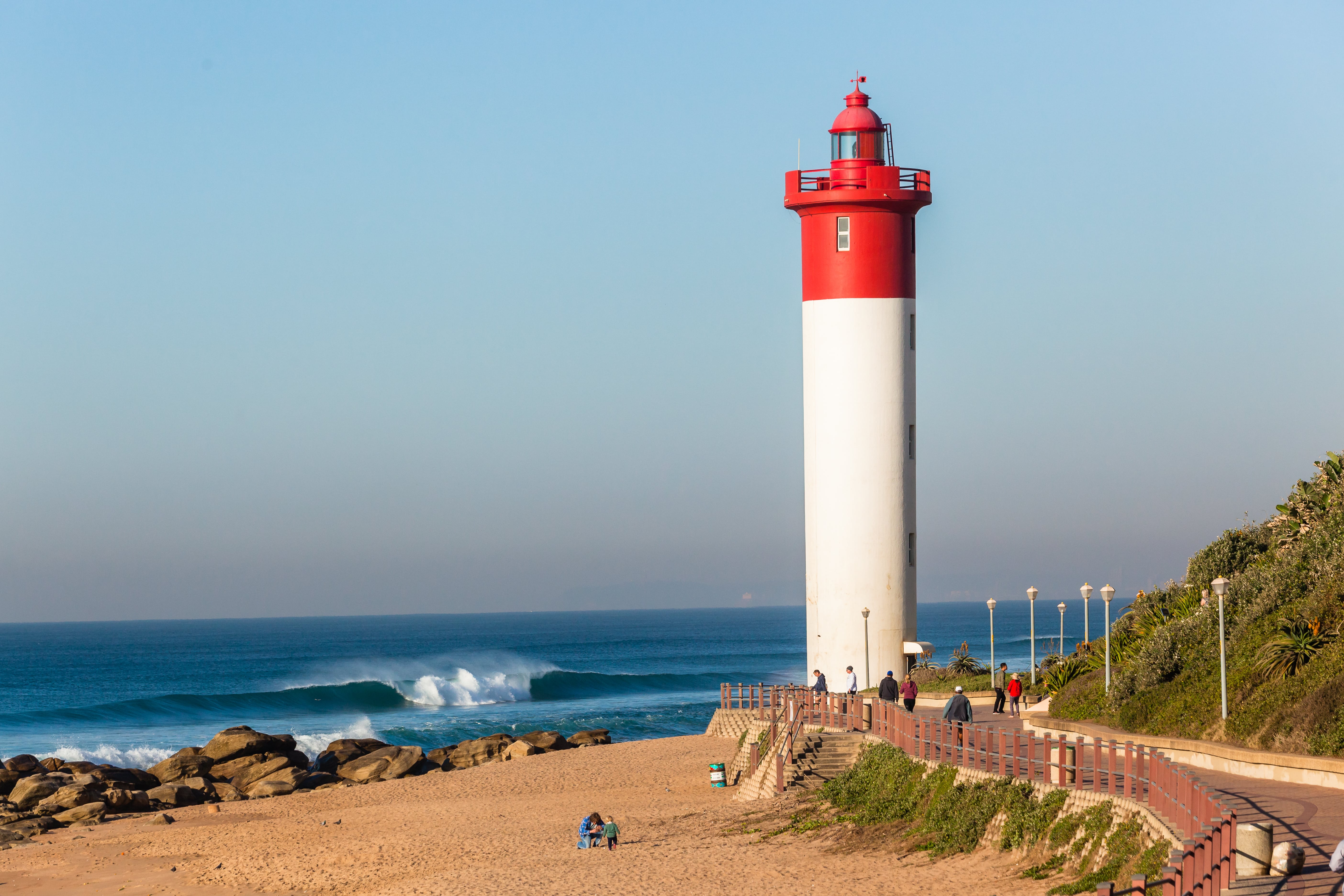 Beach at KwaZulu-Natal, South Africa