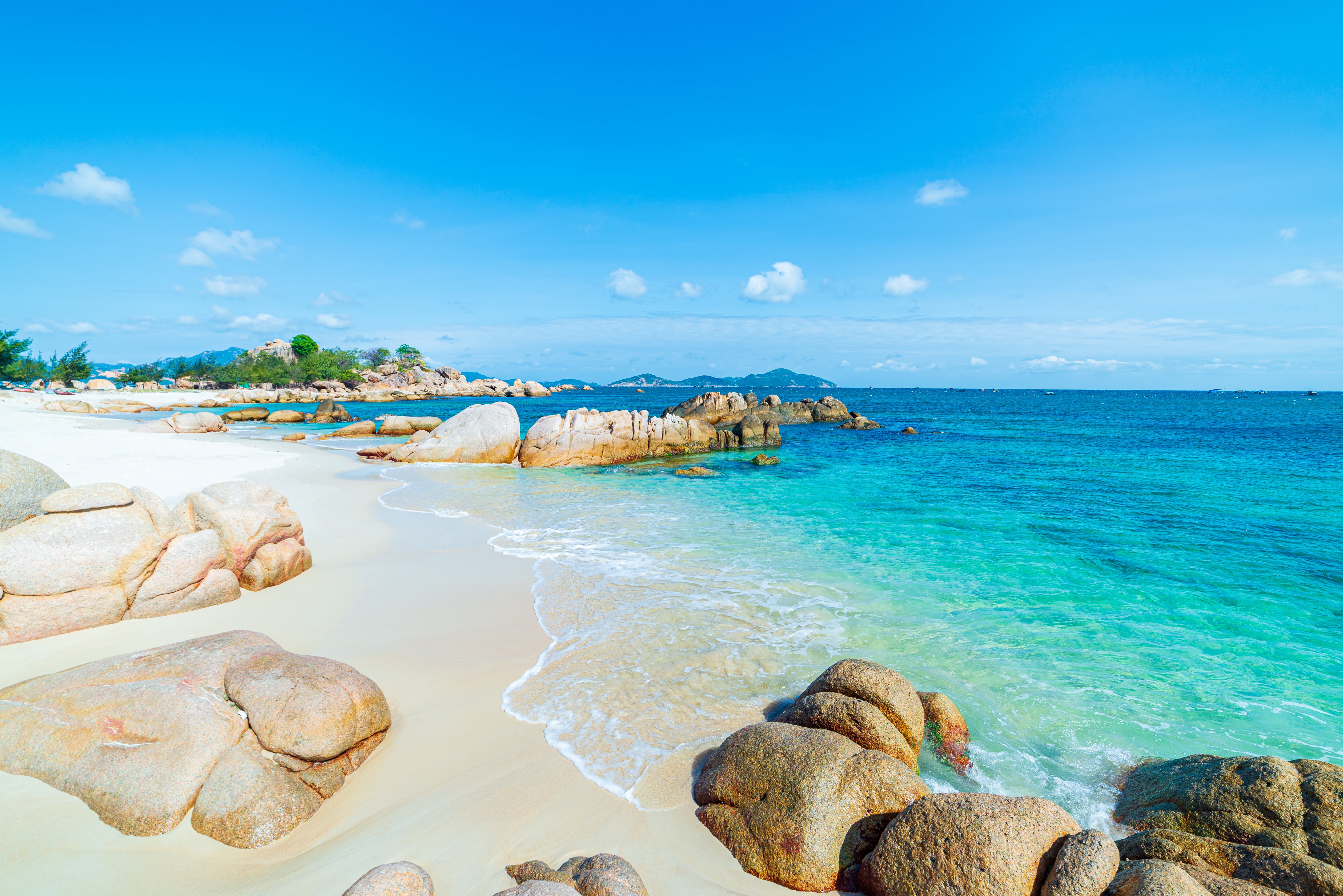 Nha Trang beach, Vietnam