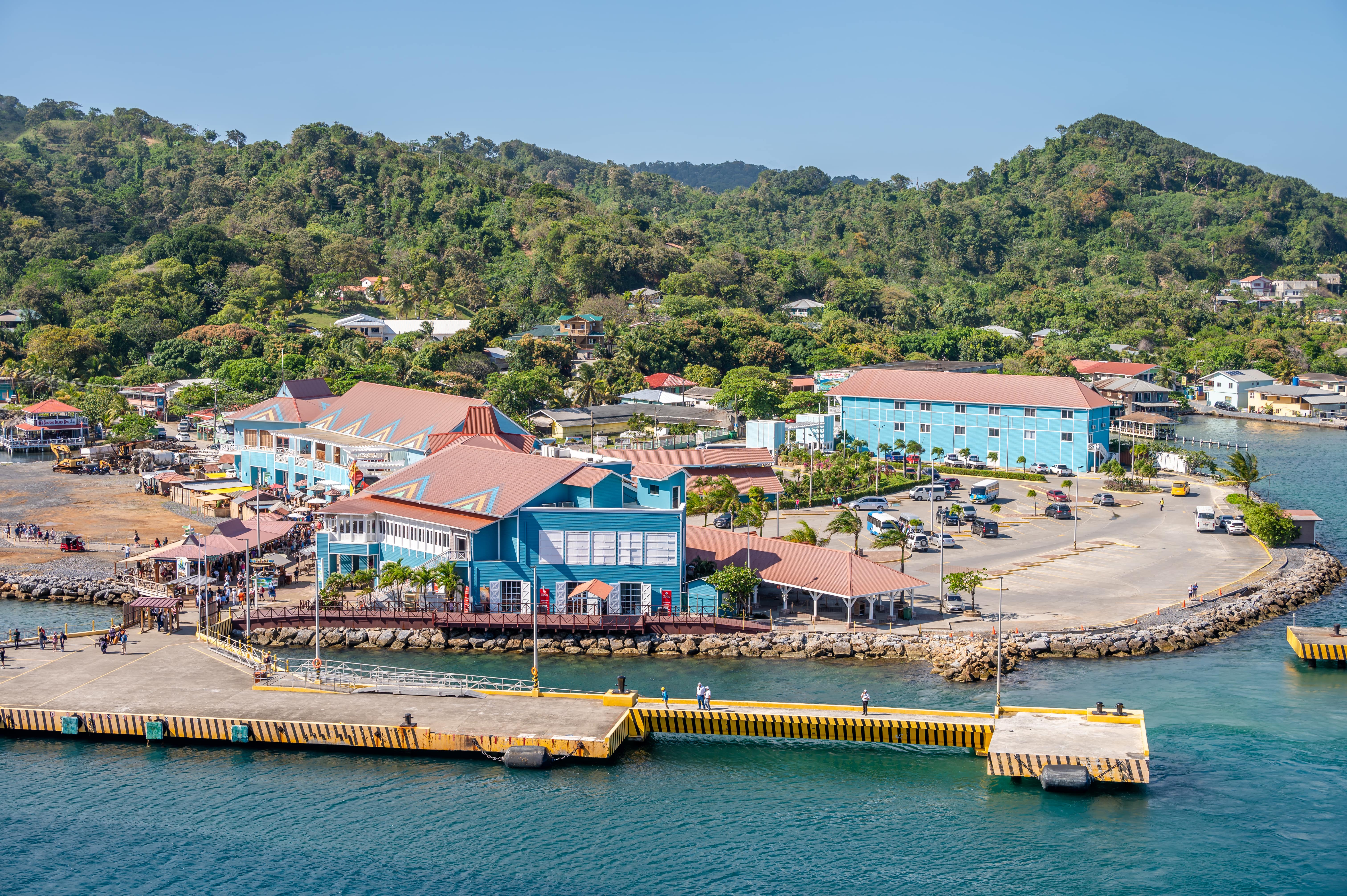 Resort in Roatan, Honduras