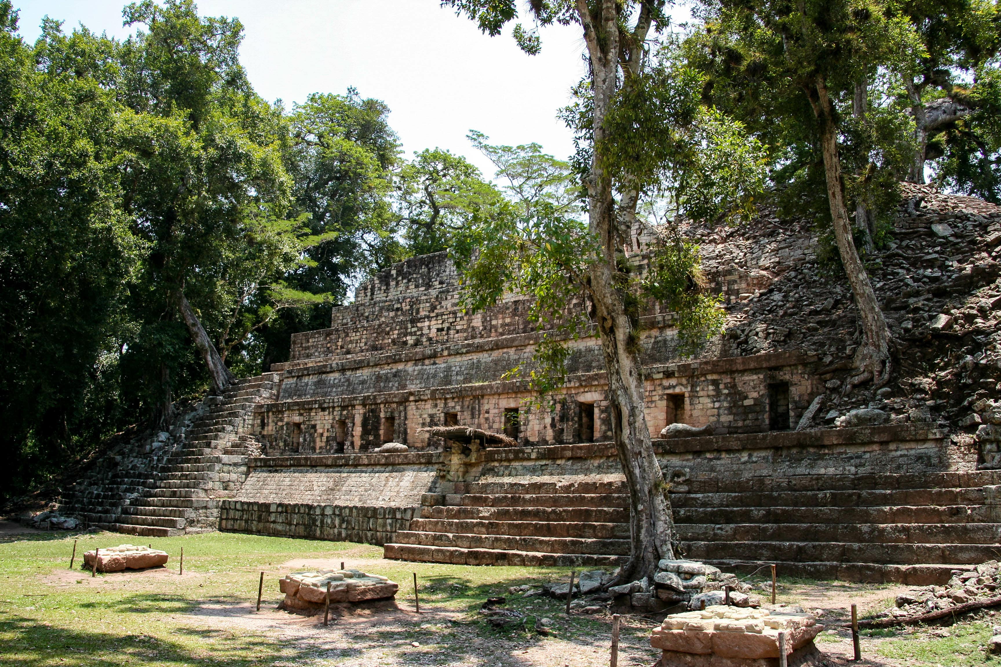 Mayan Ruins in Honduras