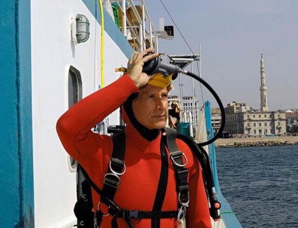 Explorer who Discovered the Lost city of Heracleion