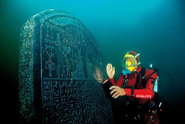 Heracleion, Underwater city in Egypt