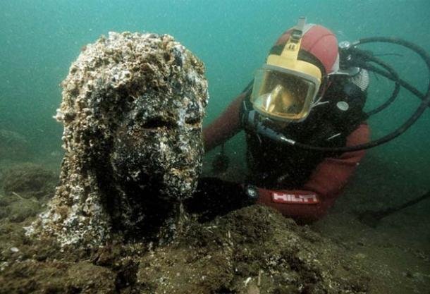 Heracleion, Underwater City in Eqypt