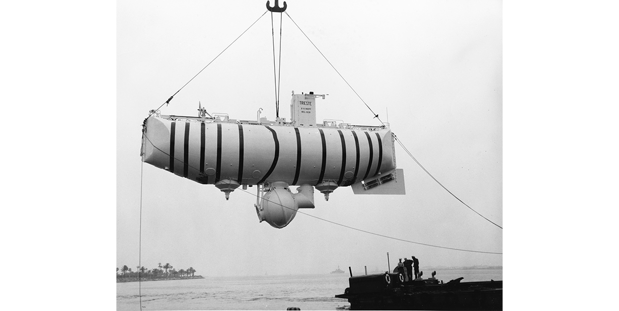 Trieste Submersible 1960