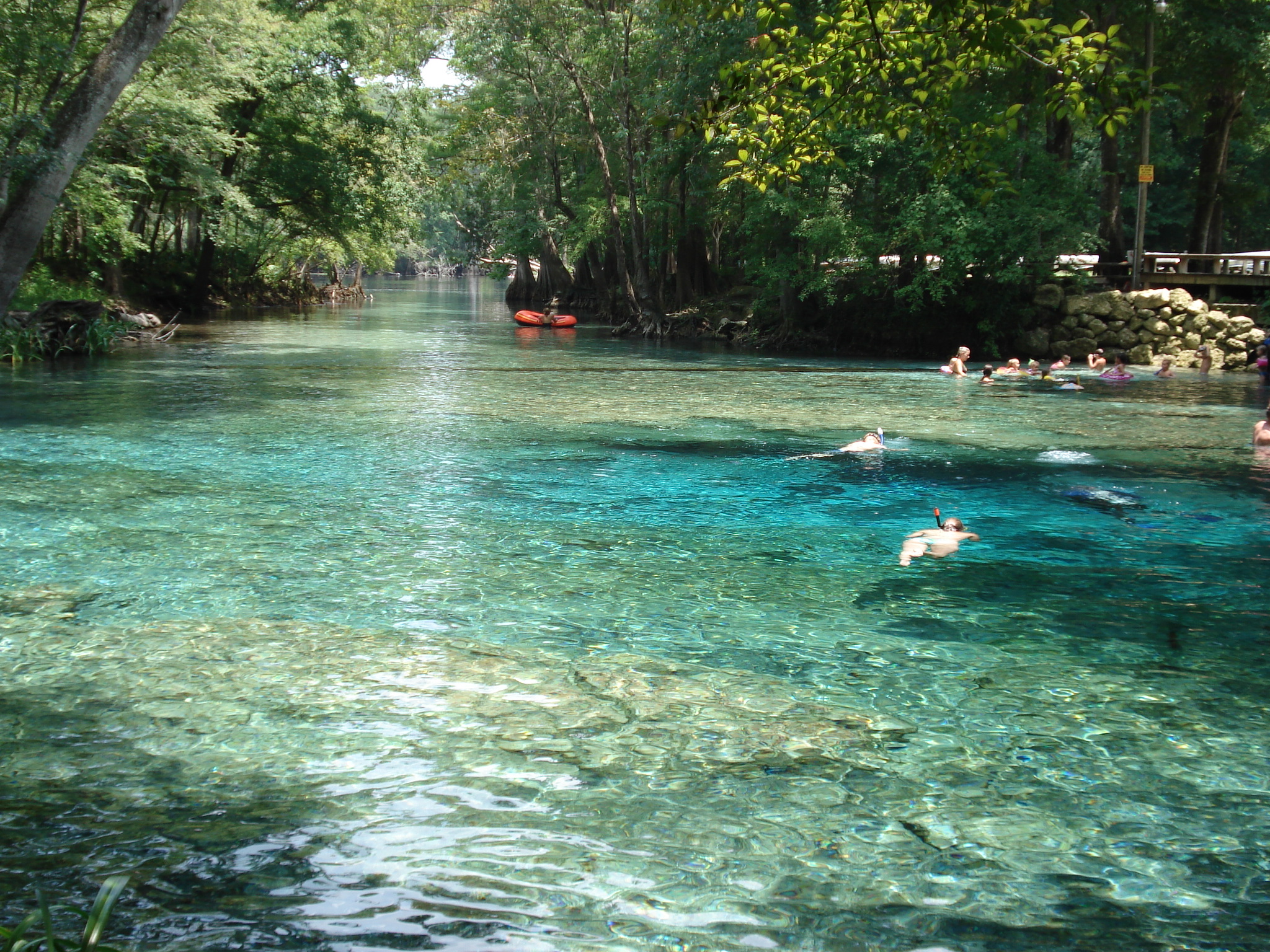 Ginnie Springs, Florida