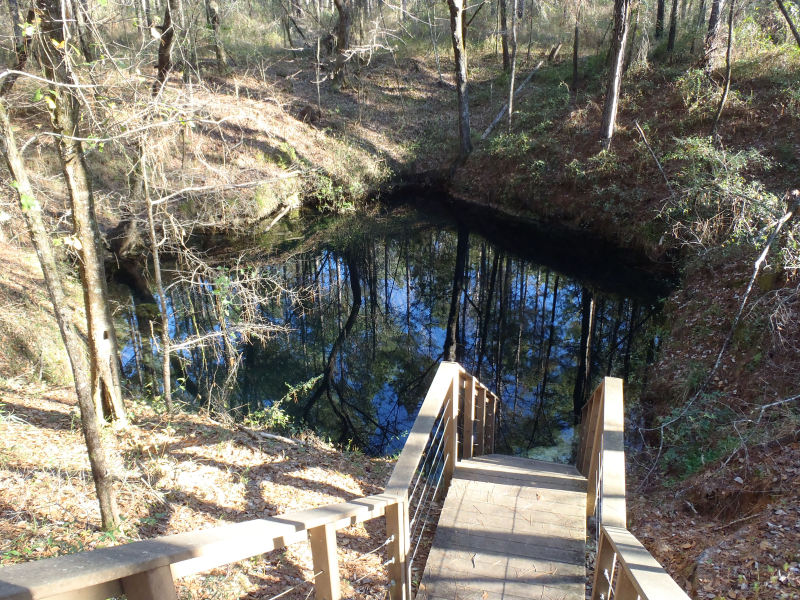 Emerald Sink Cave, Florida