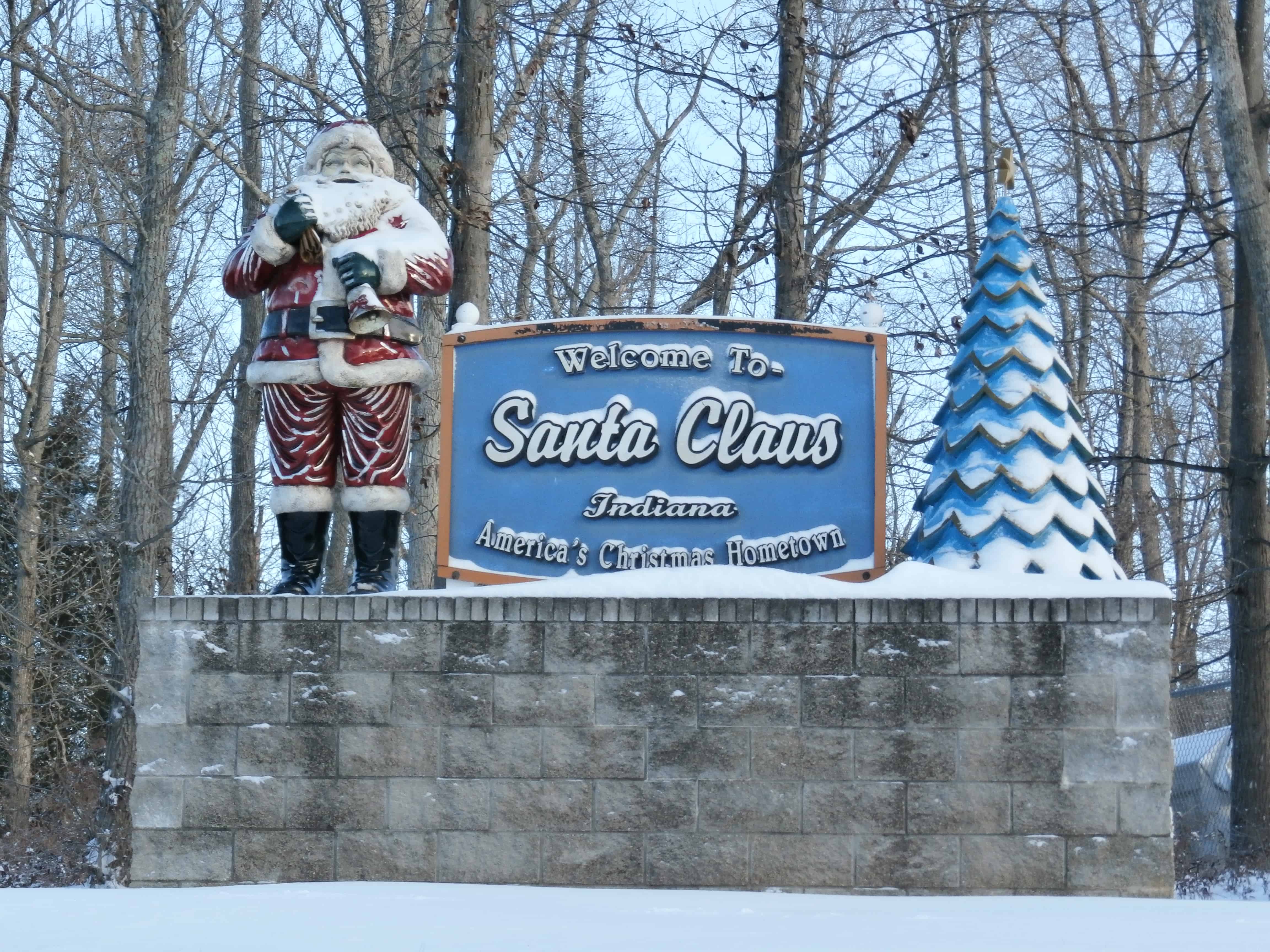 santa claus, indiana
