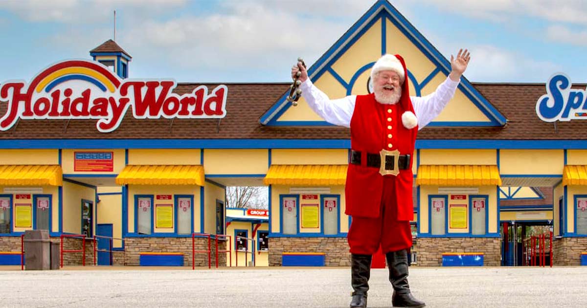 santas claus, indiana
