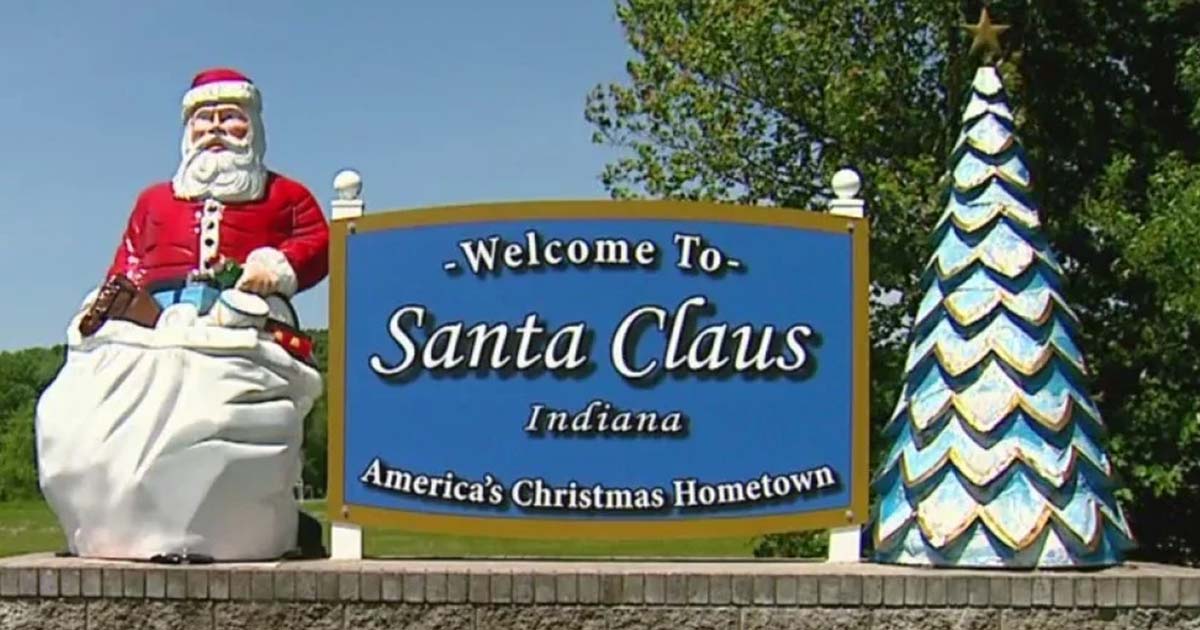 santa claus, indiana